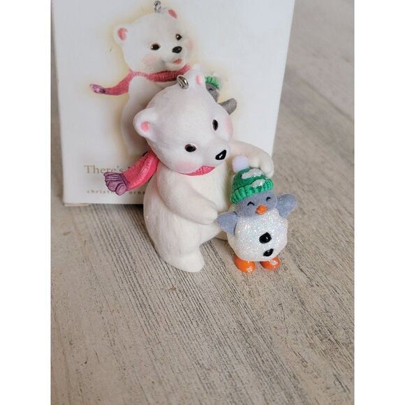 Hallmark there's no fun like no fun! 2009 ornament Xmas glitter - Picture 1 of 6